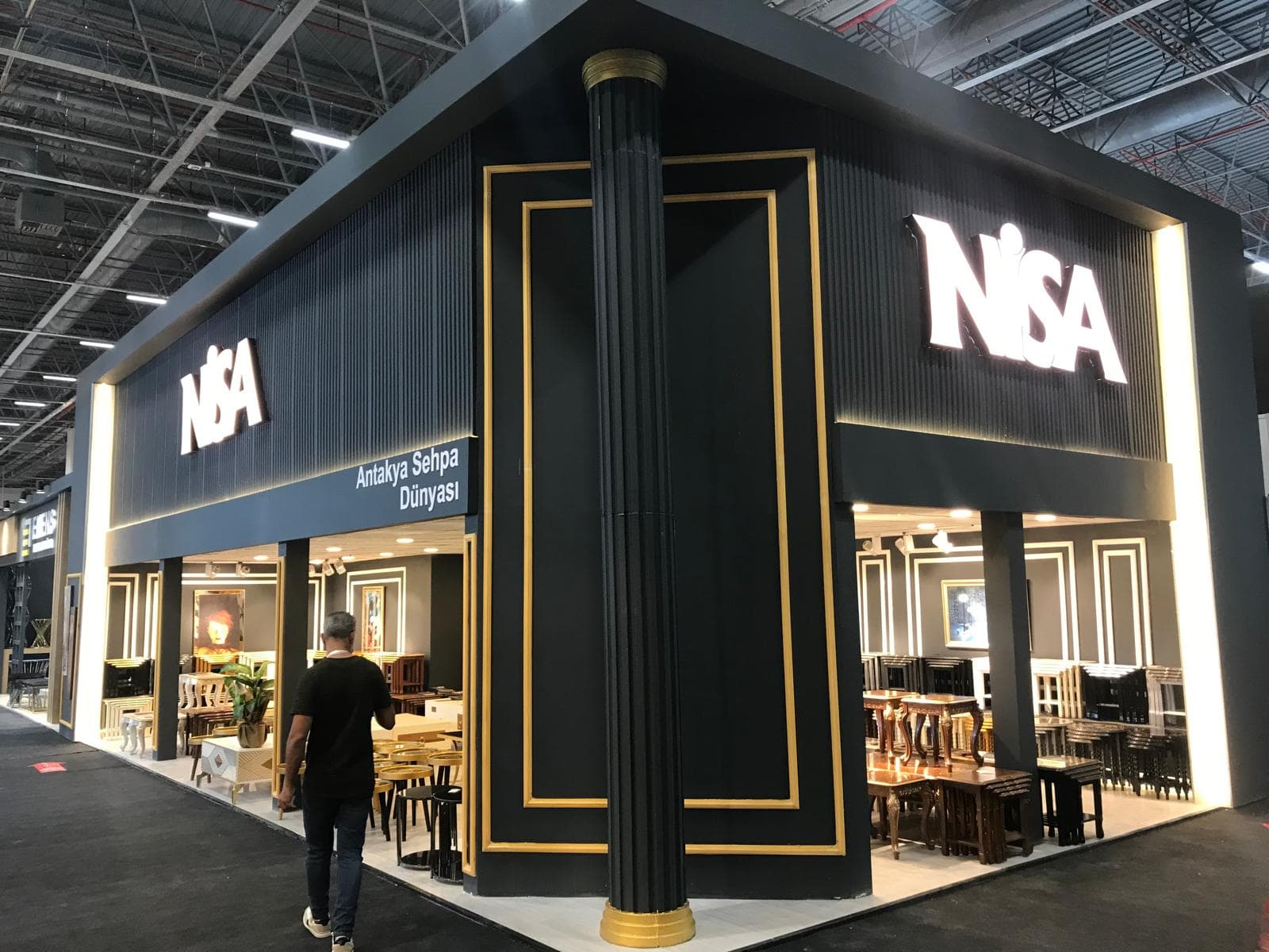 Spoga+Gafa 2024 - Novussi Outdoor Furniture Stand