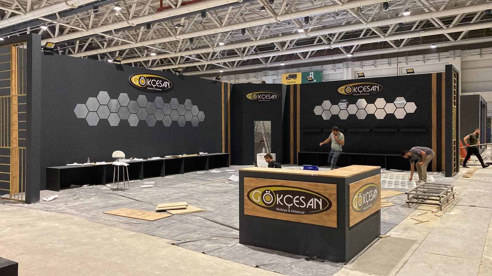 InterDye 2024 - Hasırcı Tekstil Stand Projesi