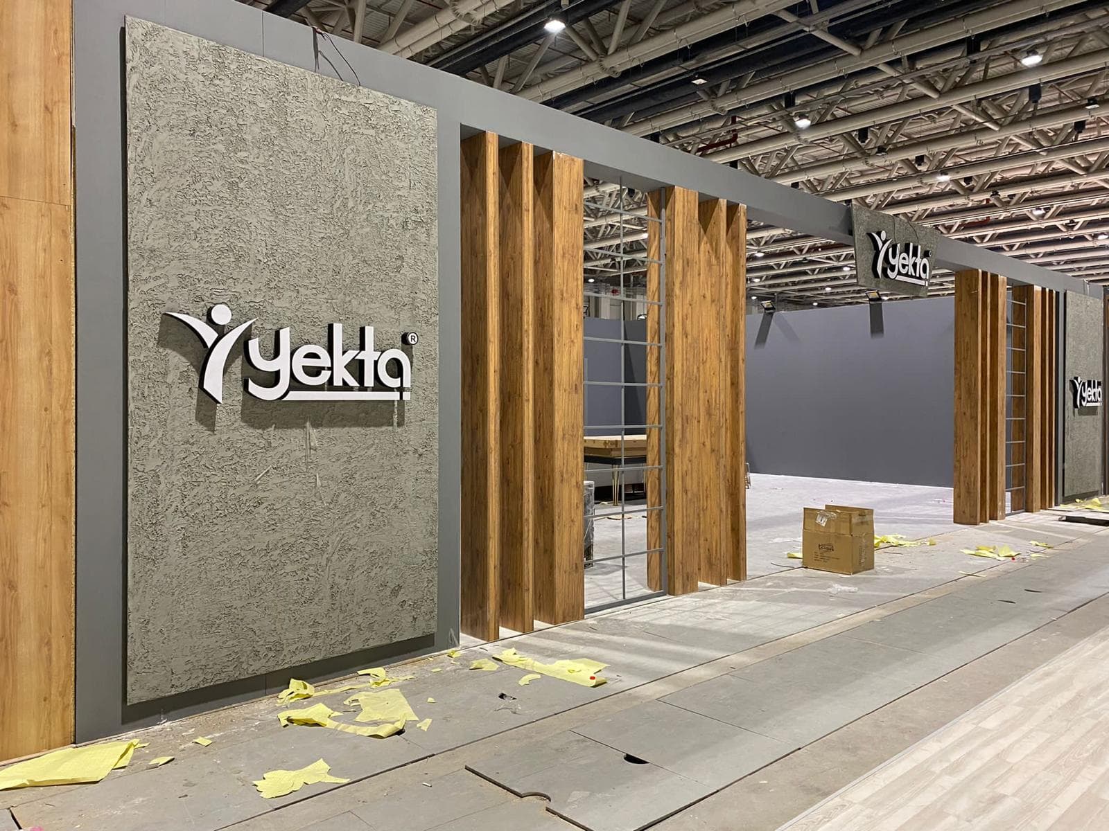 InterDye 2024 - Hasırcı Tekstil Stand Projesi thumbnail 2