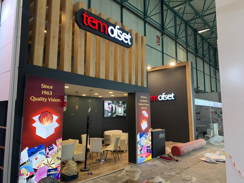 CFE 2025 - Campen Halı Stand Tasarımı