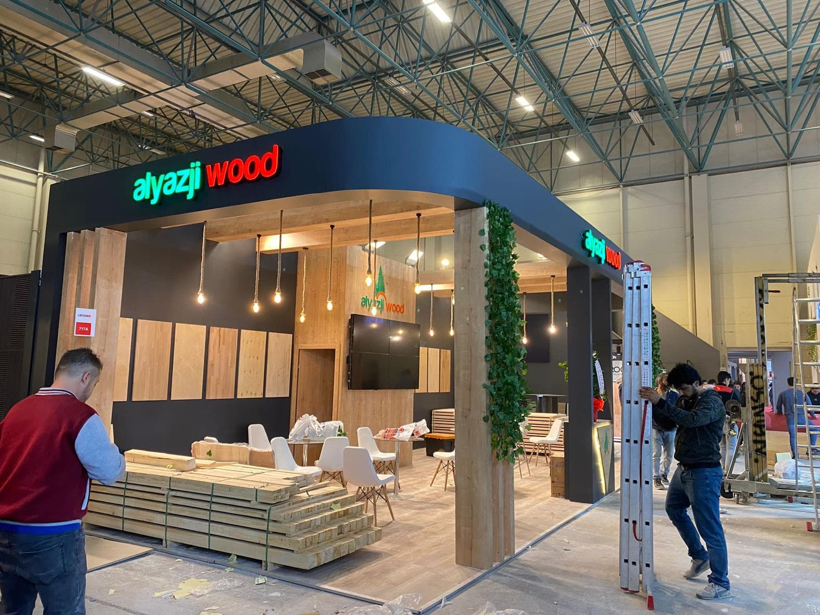 CFE 2025 - Campen Halı Stand Tasarımı thumbnail 2