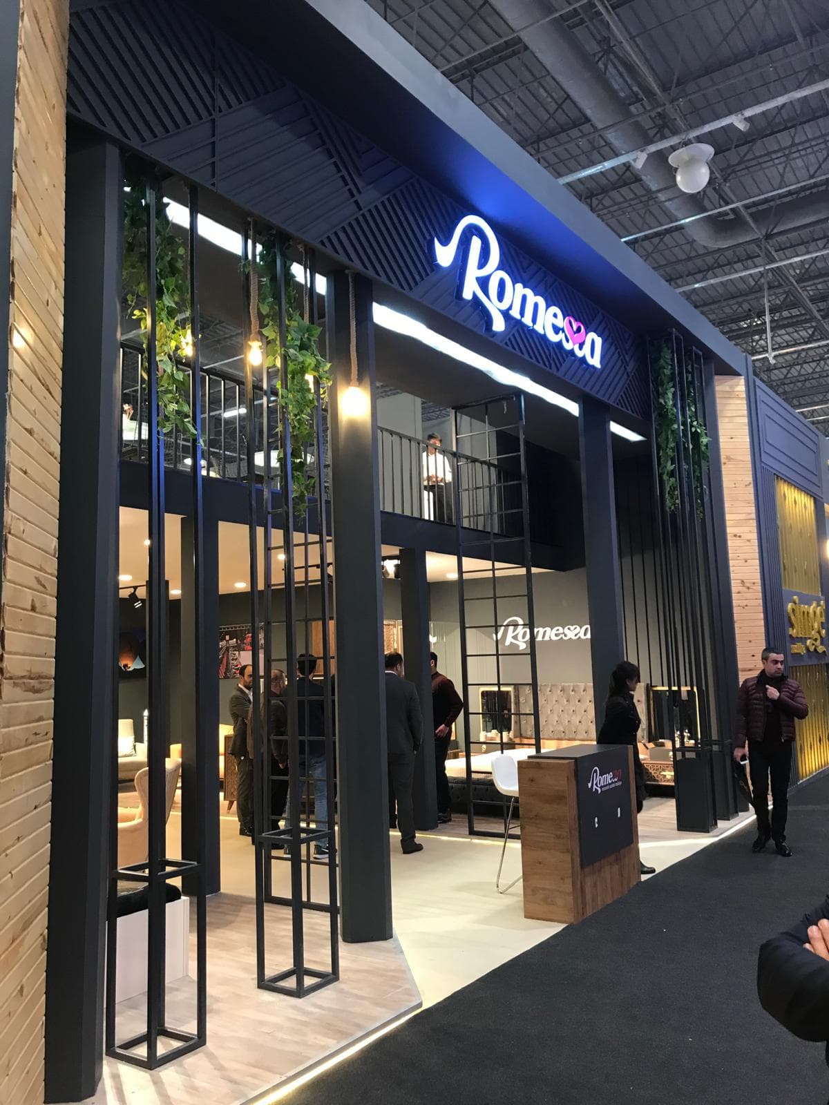 CFE 2025 - Campen Halı Stand Tasarımı thumbnail 3