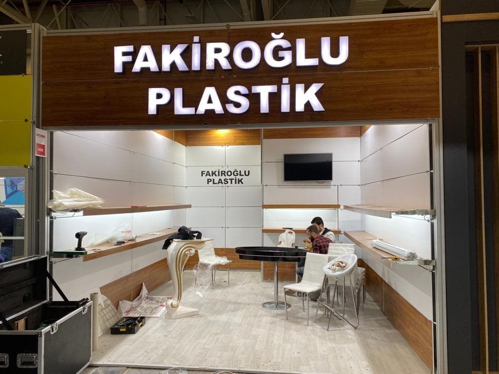 CFE 2025 - Bennico Carpet Collections Stand