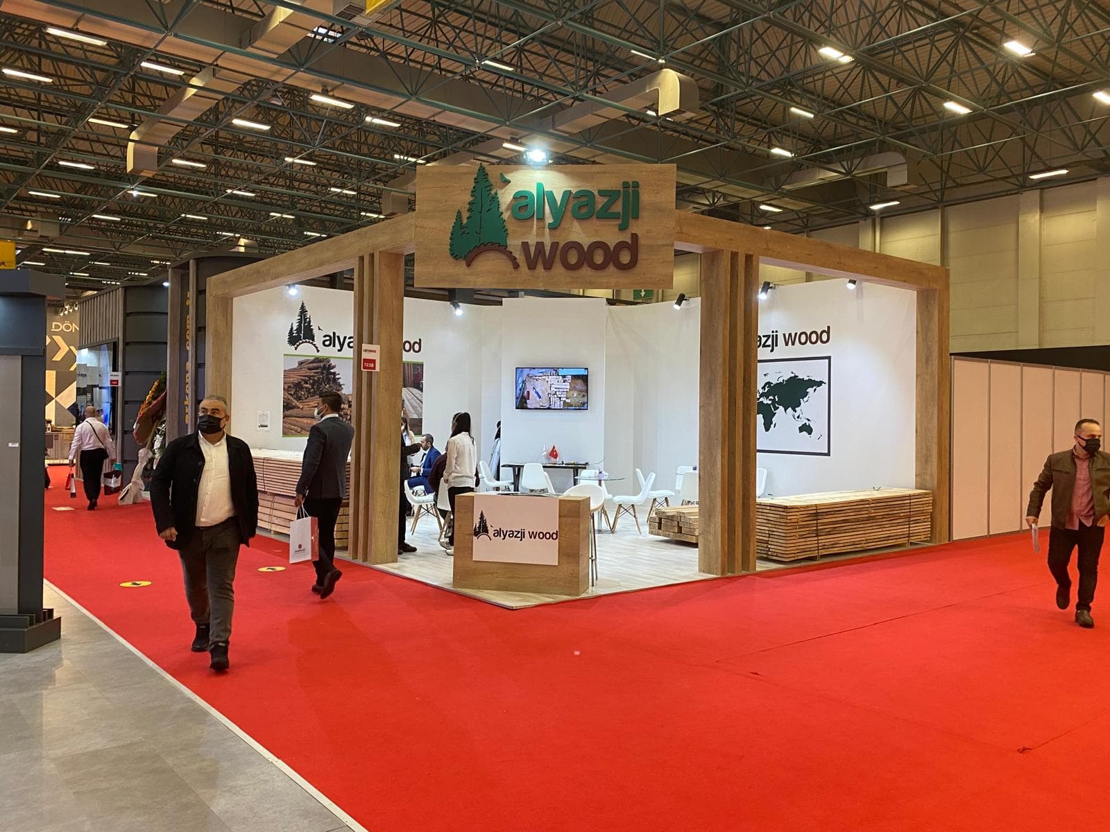 CFE 2025 - Bennico Carpet Collections Stand thumbnail 2