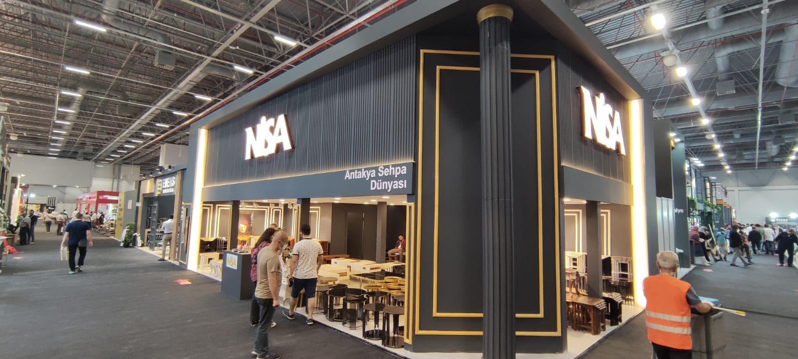 Spoga+Gafa 2024 - Novussi Outdoor Furniture Stand thumbnail 2