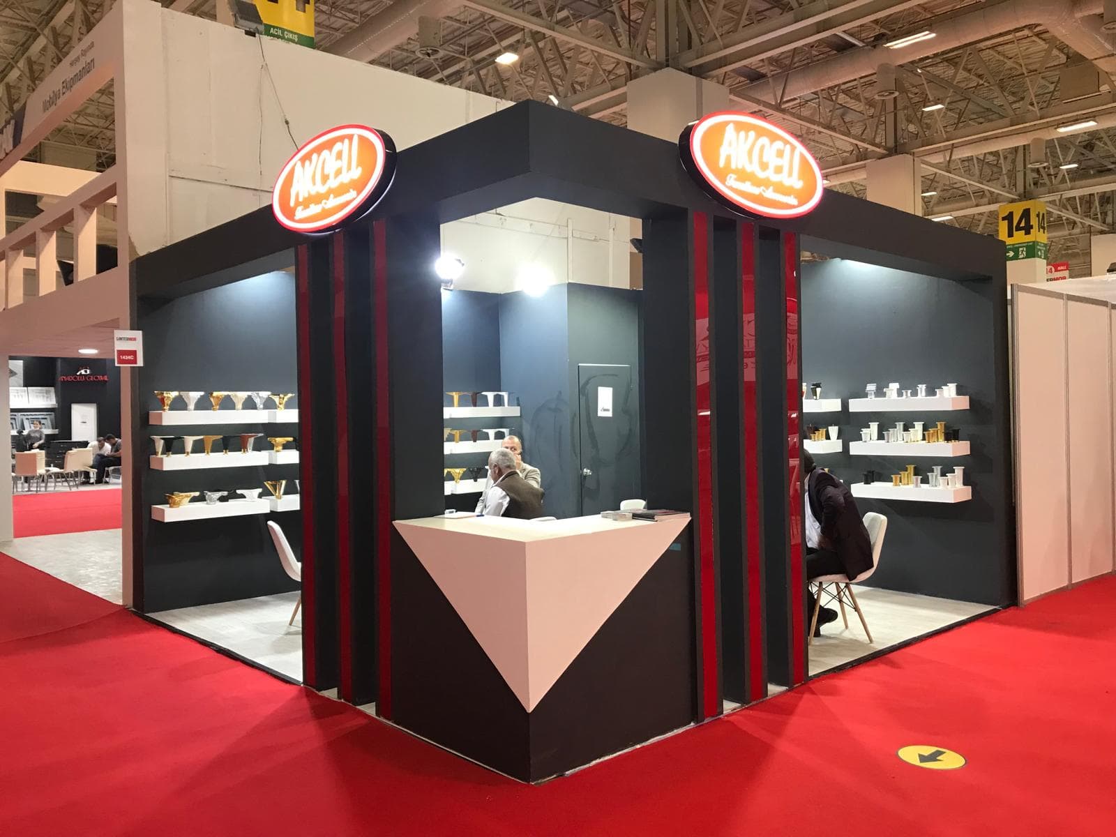 CFE 2025 - Bennico Carpet Collections Stand thumbnail 3