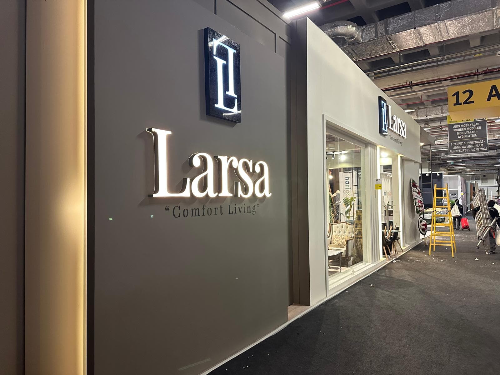 İFF 2025 - Novussi Outdoor Furniture Premium Stand thumbnail 3