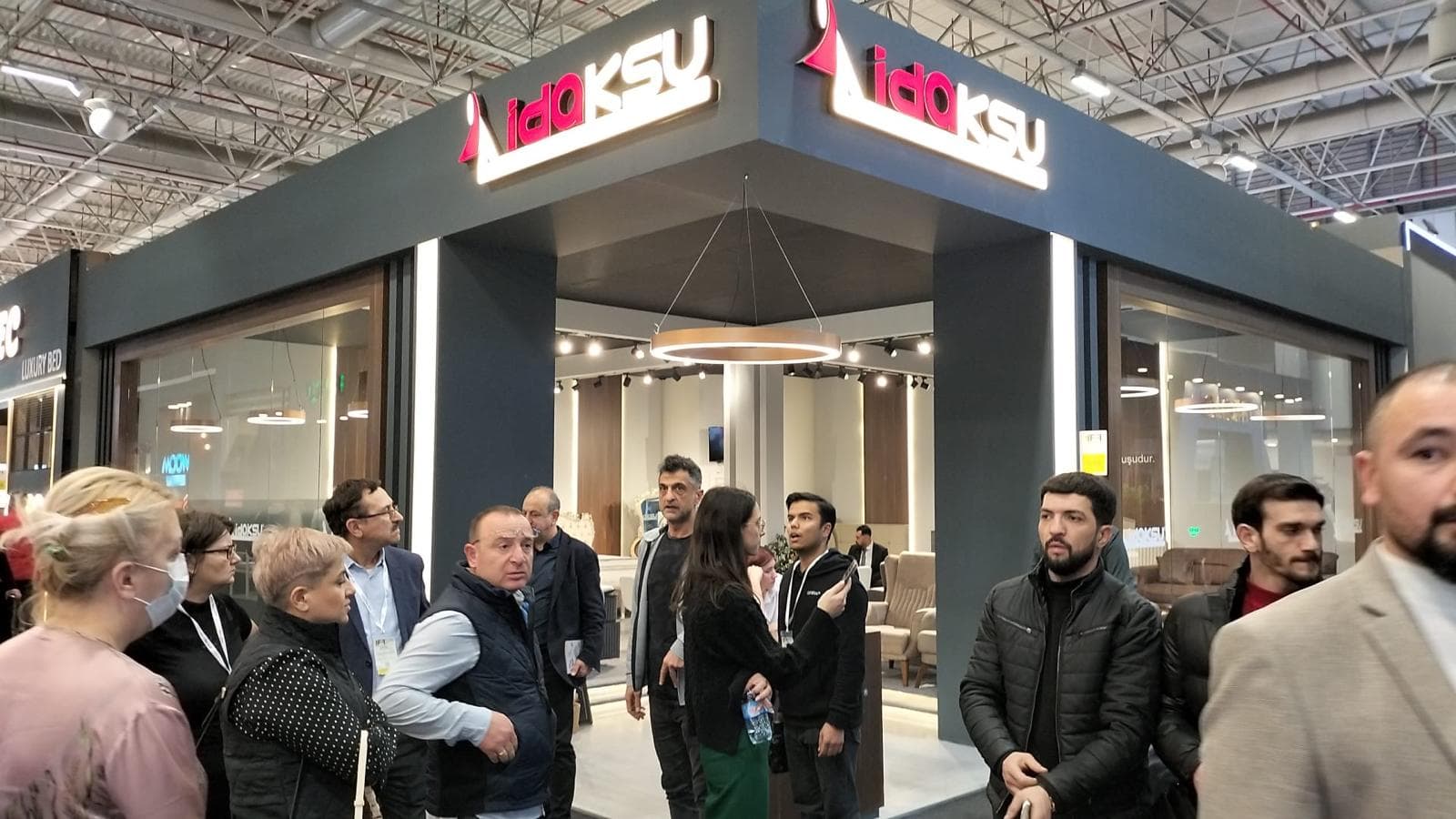 İFF 2025 - Novussi Outdoor Furniture Premium Stand thumbnail 4