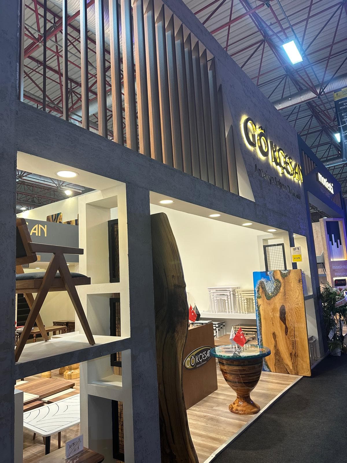 İFF 2025 - Furax Furniture & Home Design Stand