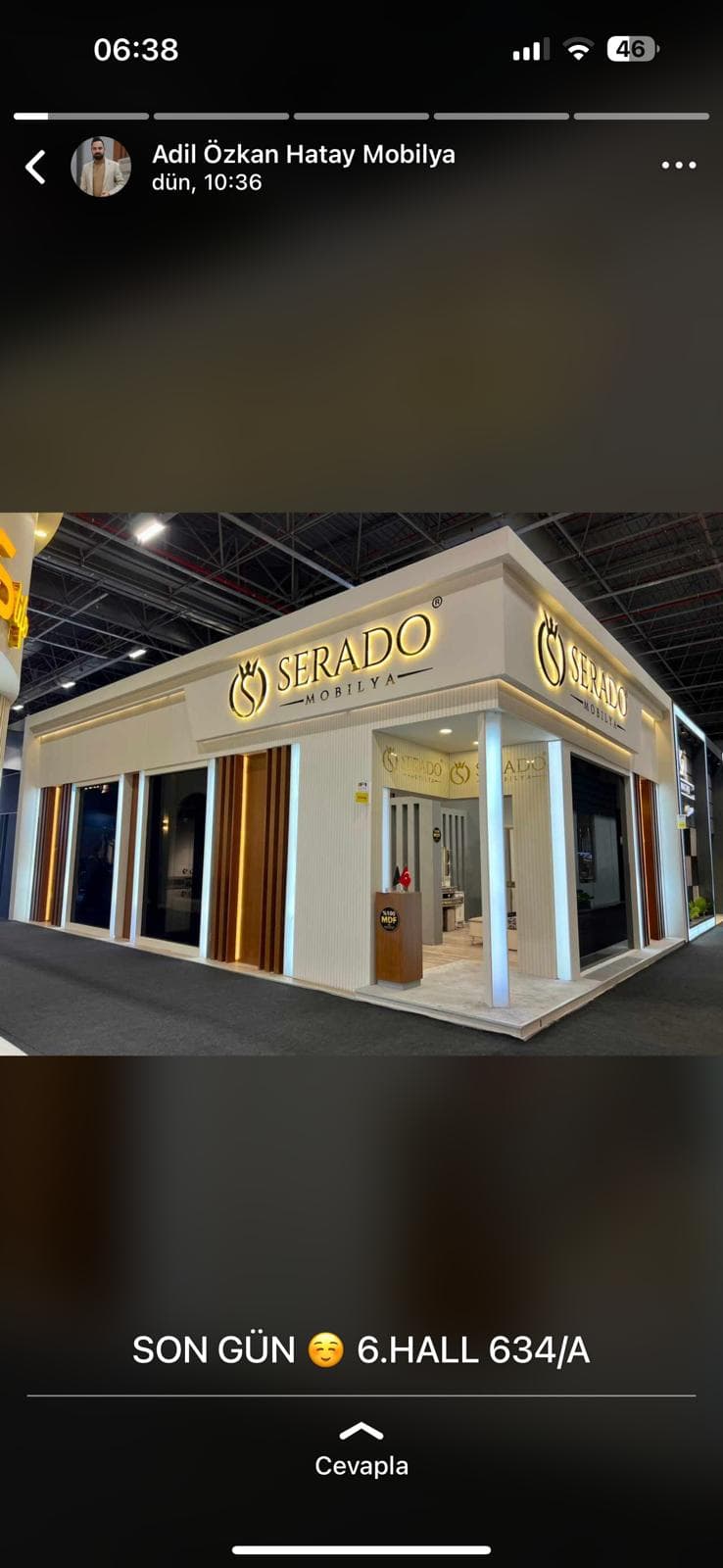 İFF 2025 - Furax Furniture & Home Design Stand thumbnail 2