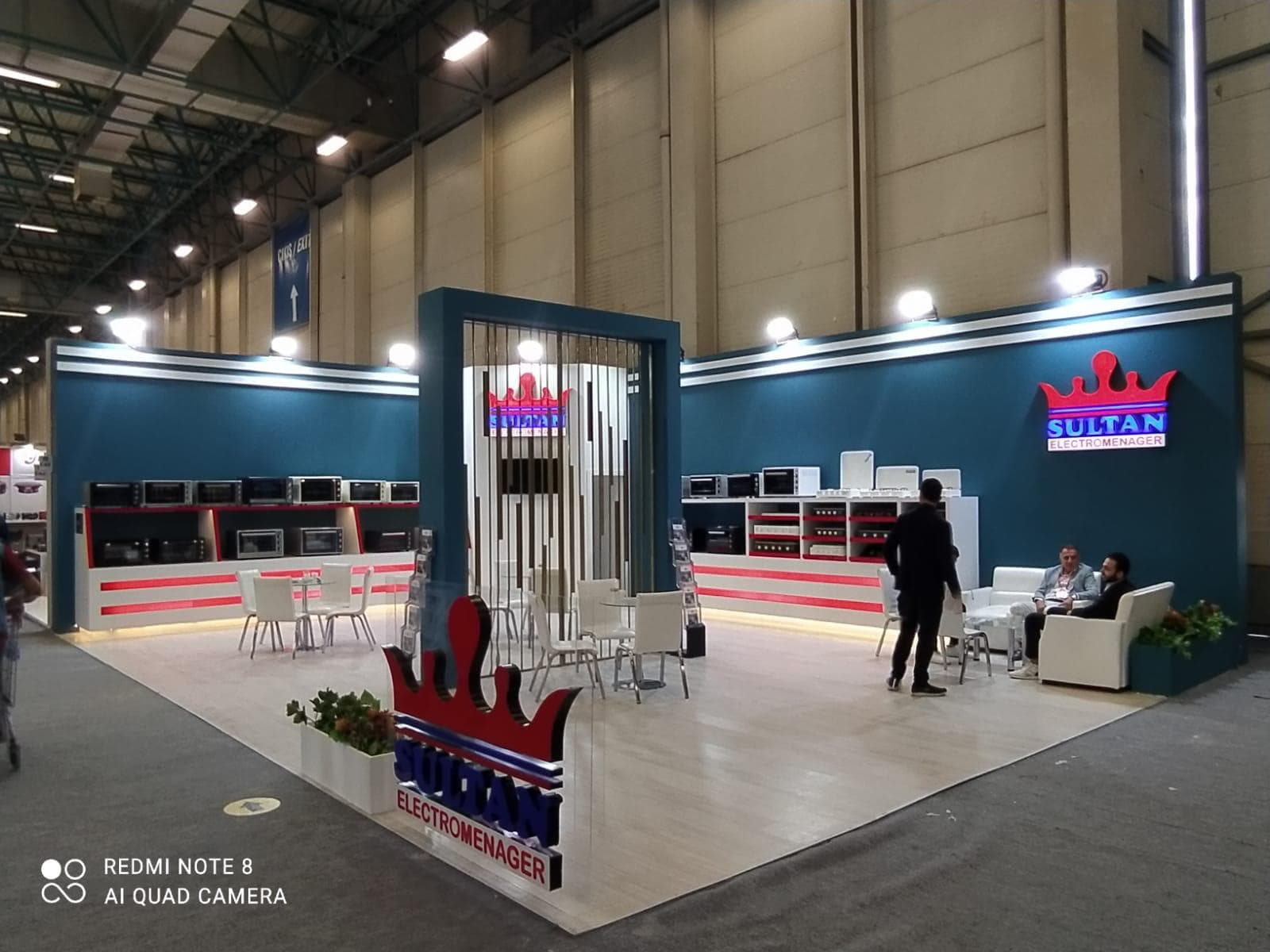 Spoga+Gafa 2024 - Novussi Outdoor Furniture Stand thumbnail 3