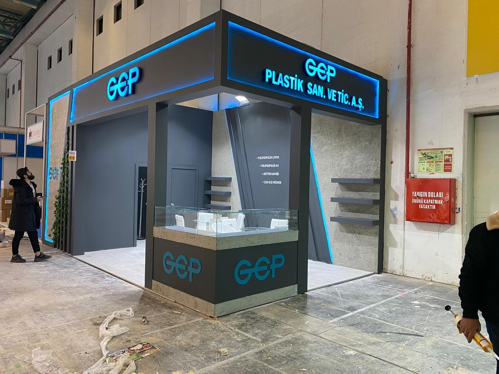 İFF 2025 - Cardinya / Spalon Mobilya Stand