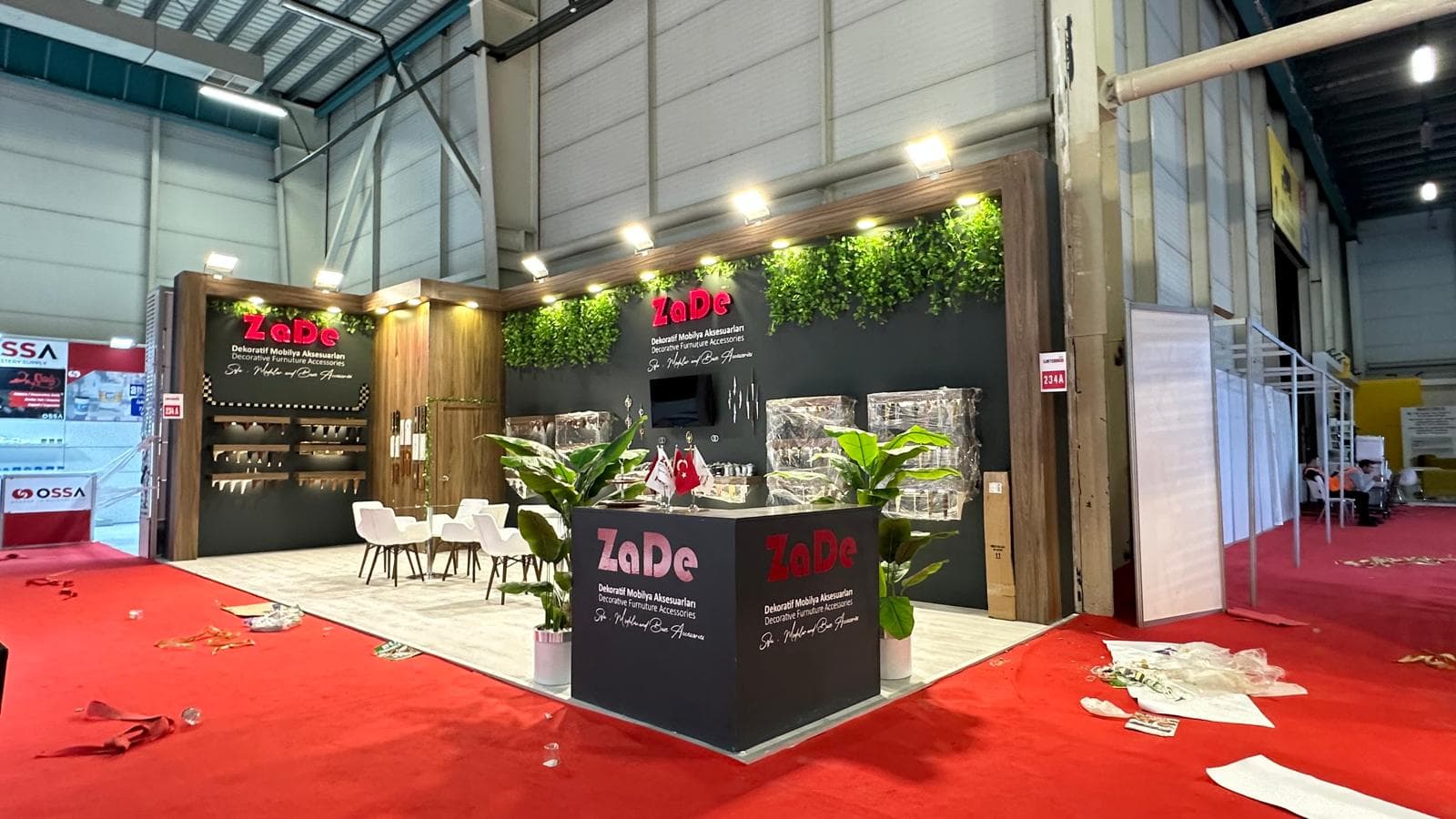 İFF 2025 - Magna Mobilya Stand Tasarımı