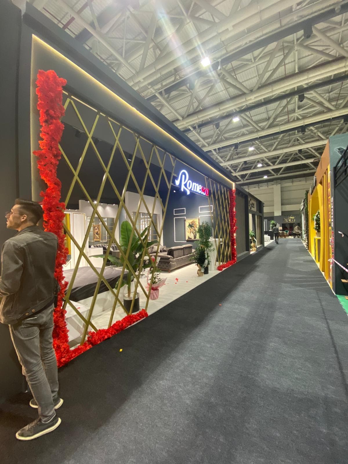 İFF 2025 - Magna Mobilya Stand Tasarımı thumbnail 2