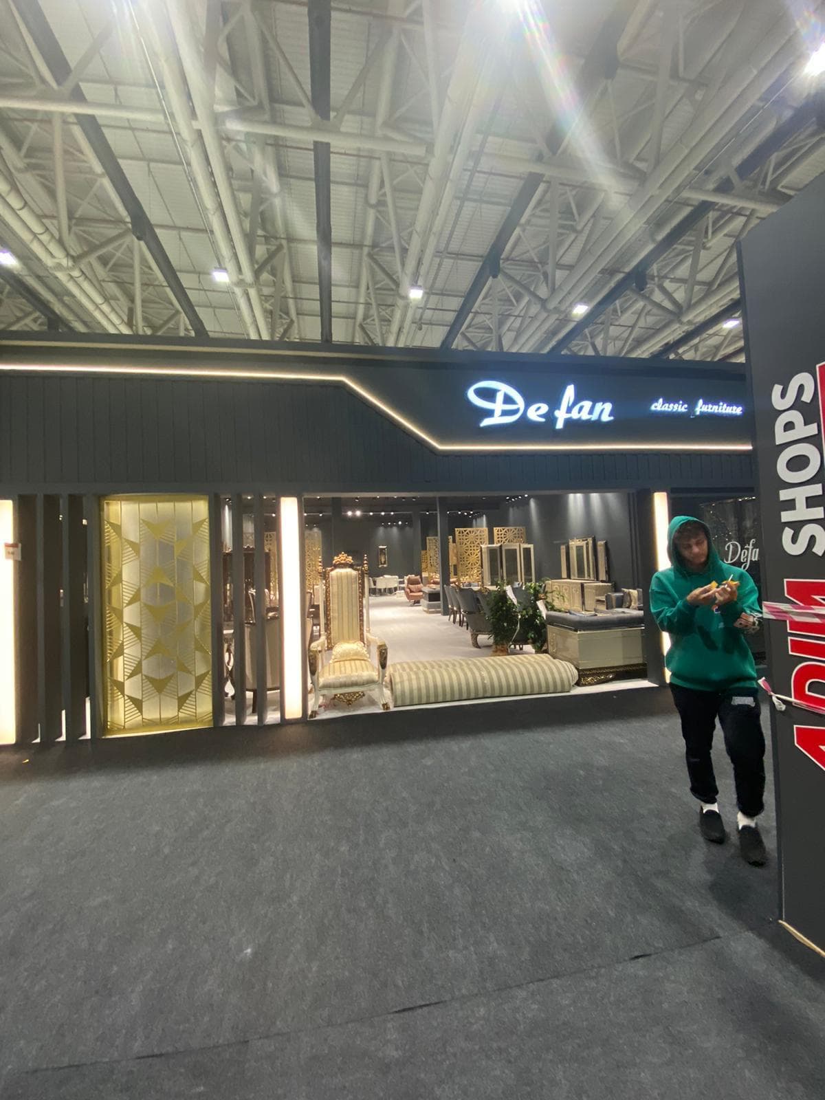 İFF 2025 - Caserma Industrial Furniture Stand