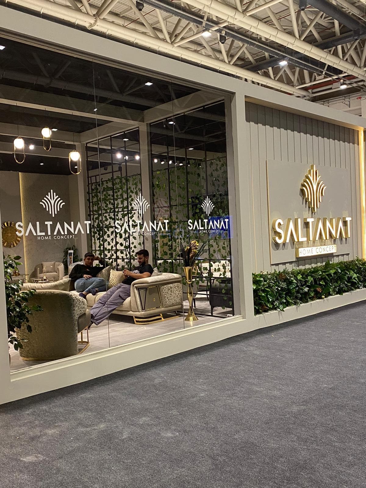 İFF 2025 - Caserma Industrial Furniture Stand thumbnail 2