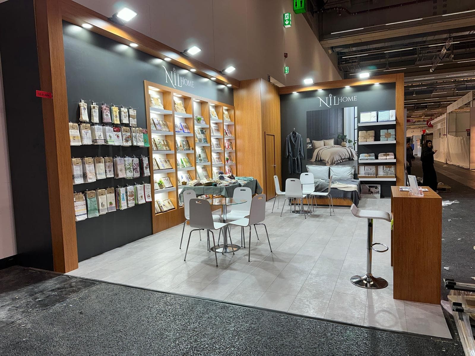 İFF 2025 - İnovasyon Metal Furniture Systems