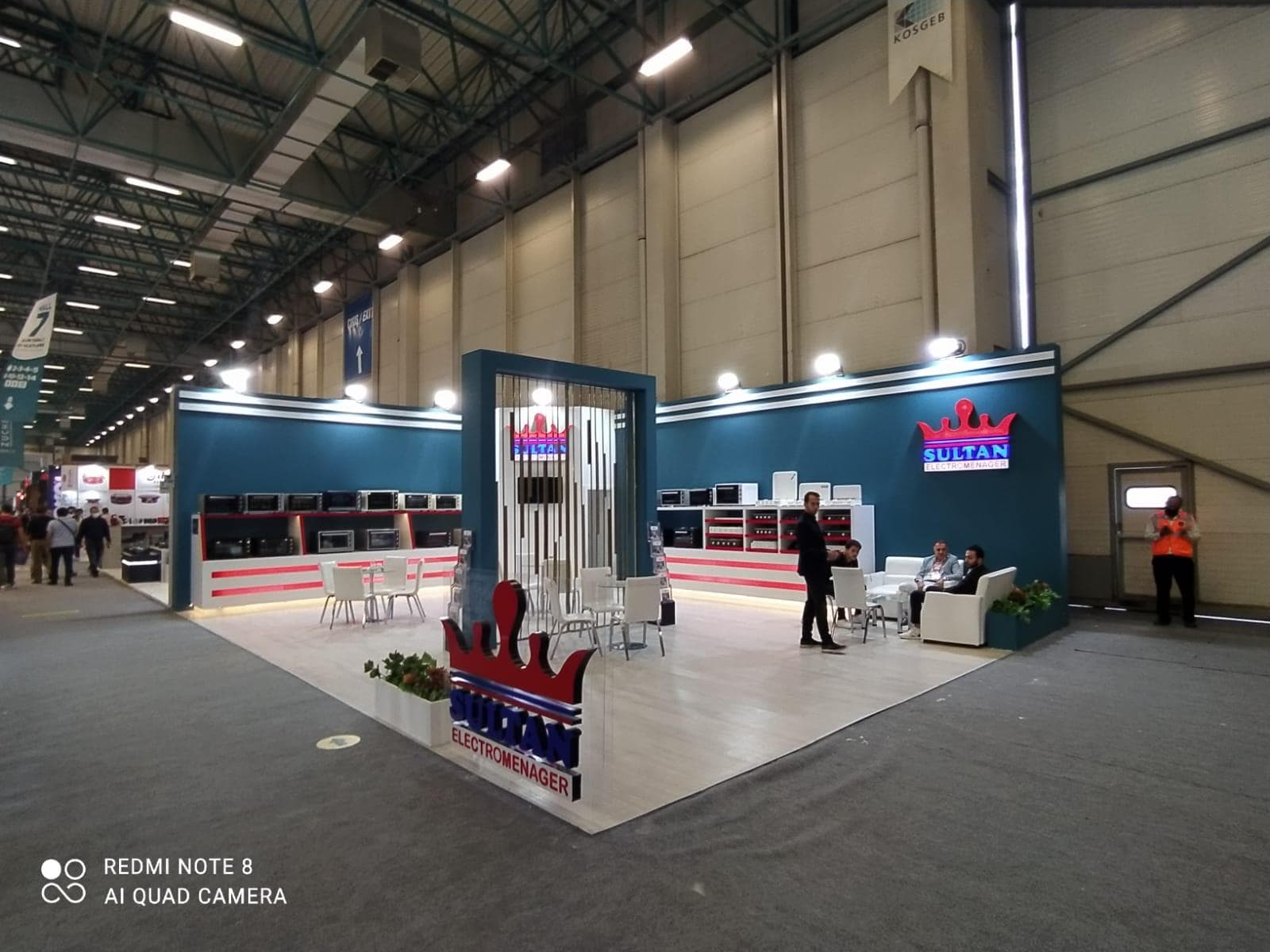 Spoga+Gafa 2024 - Novussi Outdoor Furniture Stand thumbnail 4