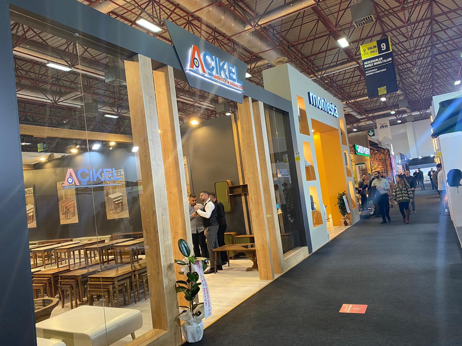 İFF 2025 - Arsu Mobilya Classic Collection Stand thumbnail 3