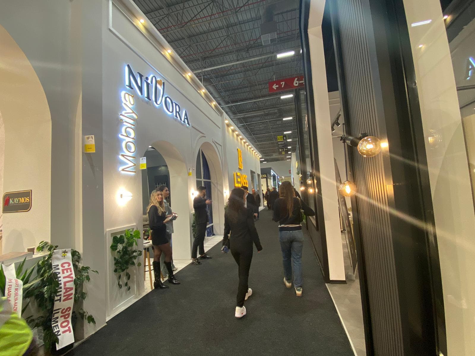 İFF 2025 - Ratvos Modern Living Stand