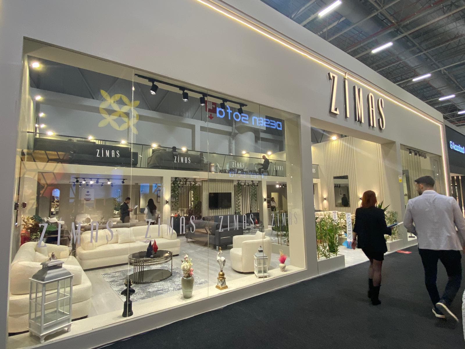 İFF 2025 - Aksu Furniture Solutions Stand