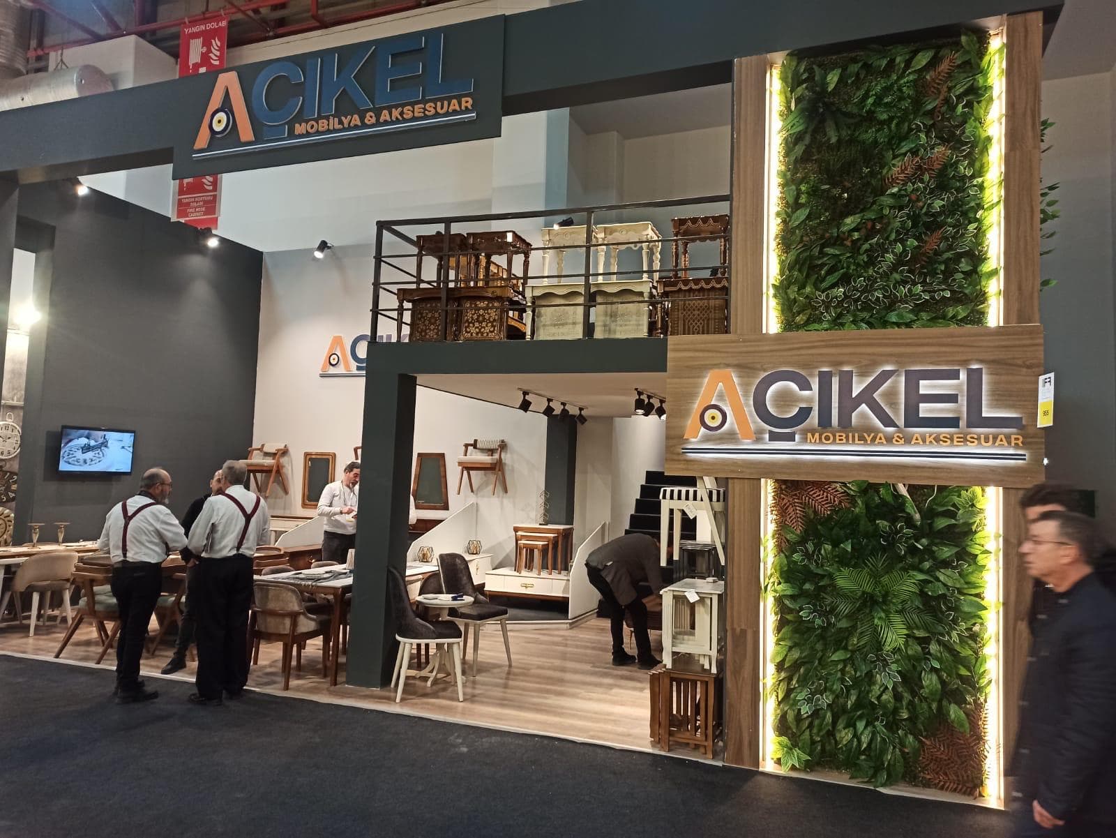 İFF 2025 - Imouder Innovative Furniture Stand