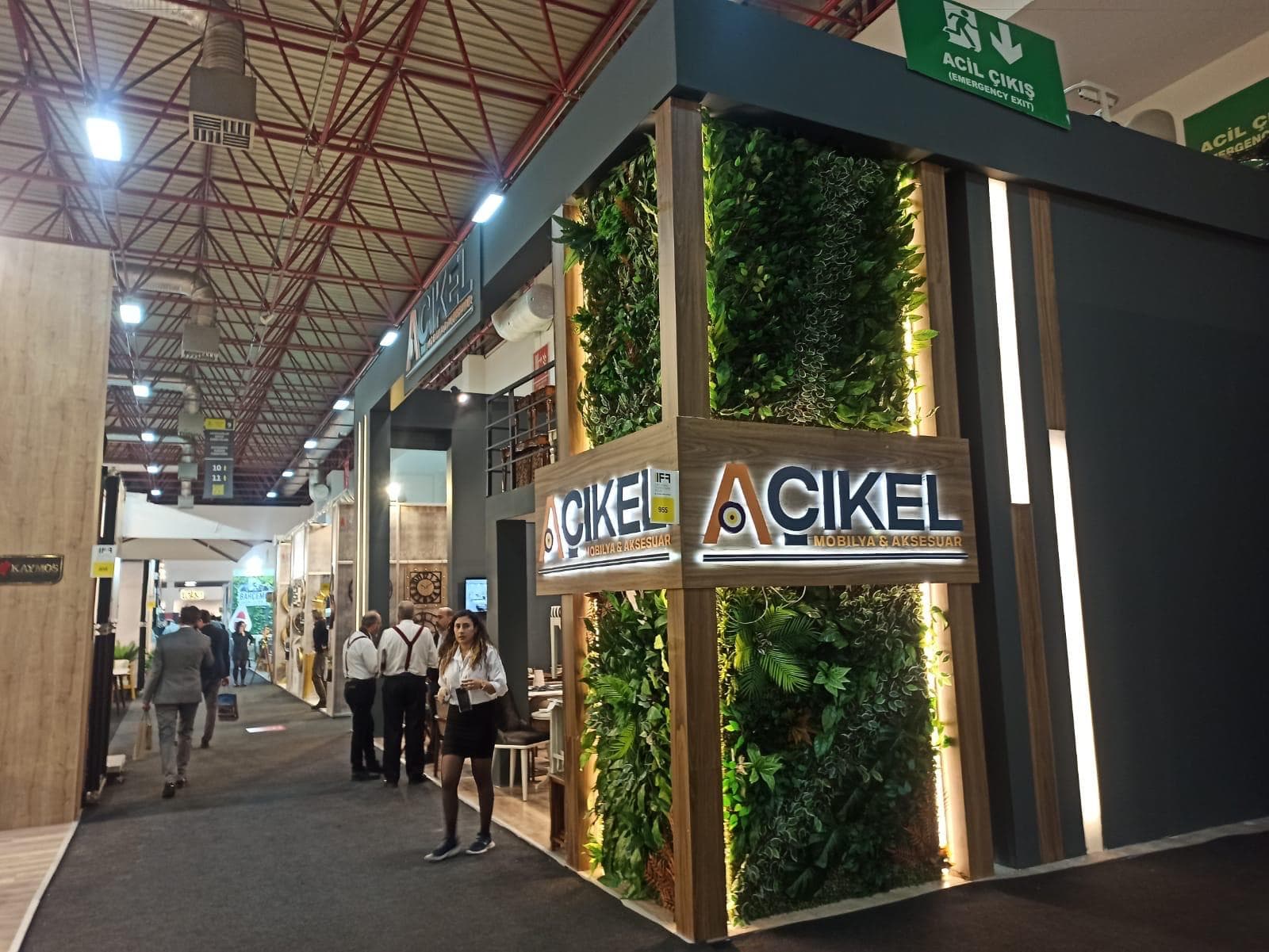 İFF 2025 - Altınaks Modern Modüler Mobilyalar Stand thumbnail 2