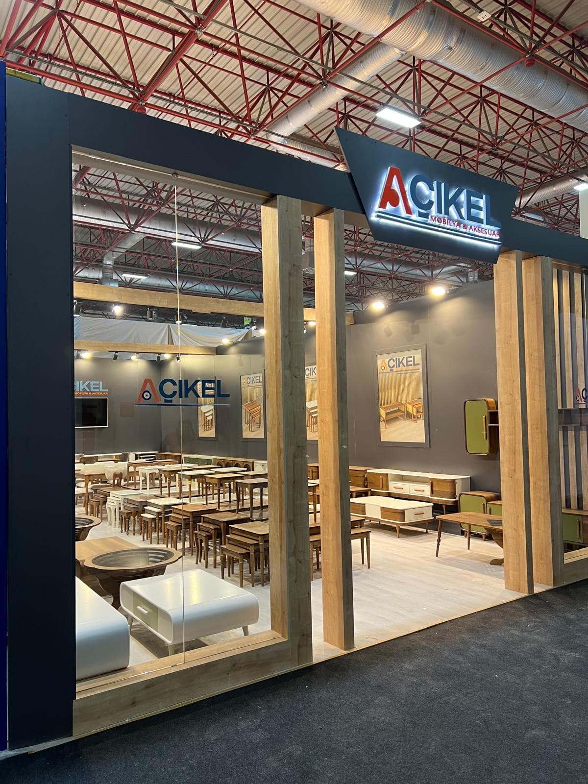 İFF 2025 - Modoyat Ortopedik Mobilya Stand