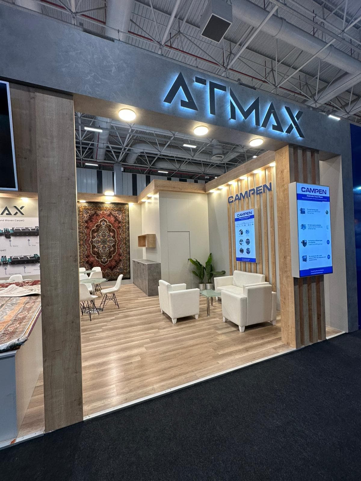 Ahşap Stand thumbnail 3