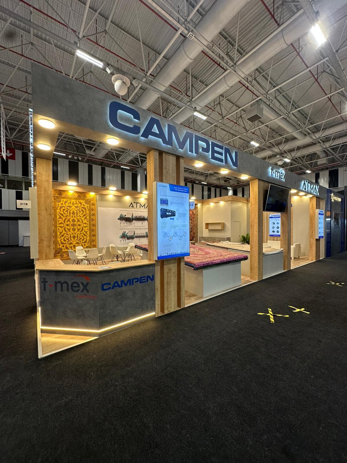 ICFE 2025 HALI VE ZEMİN KAPLAMALARI FUARI thumbnail 2