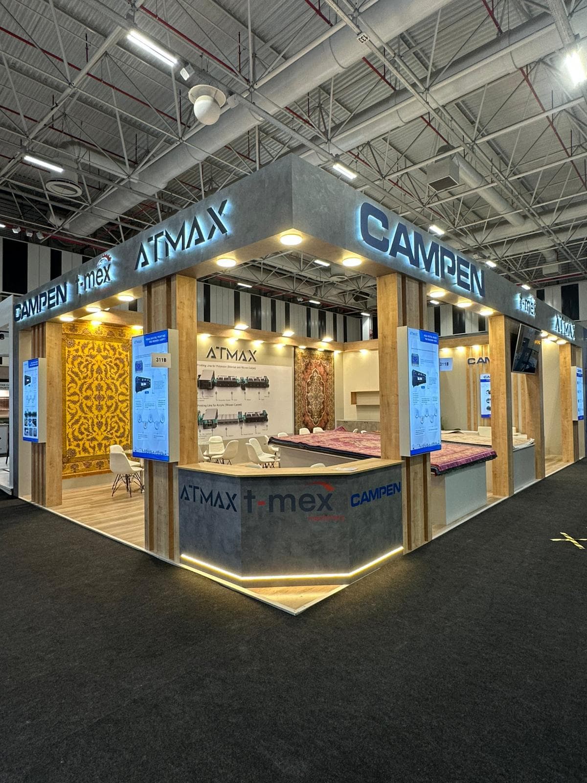 Ahşap Stand thumbnail 4