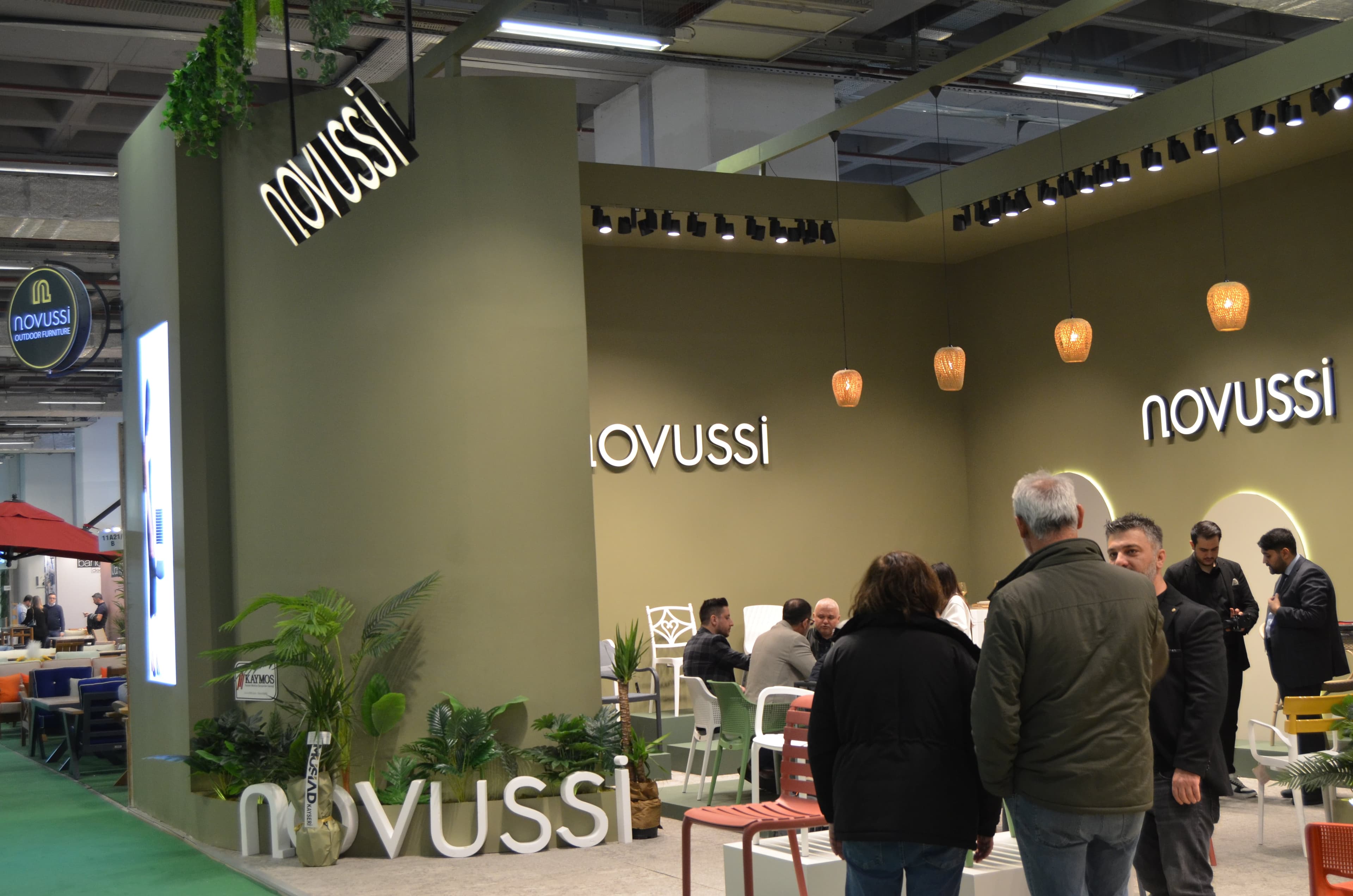 İFF 2025 - Novussi Outdoor Furniture Premium Stand thumbnail 3