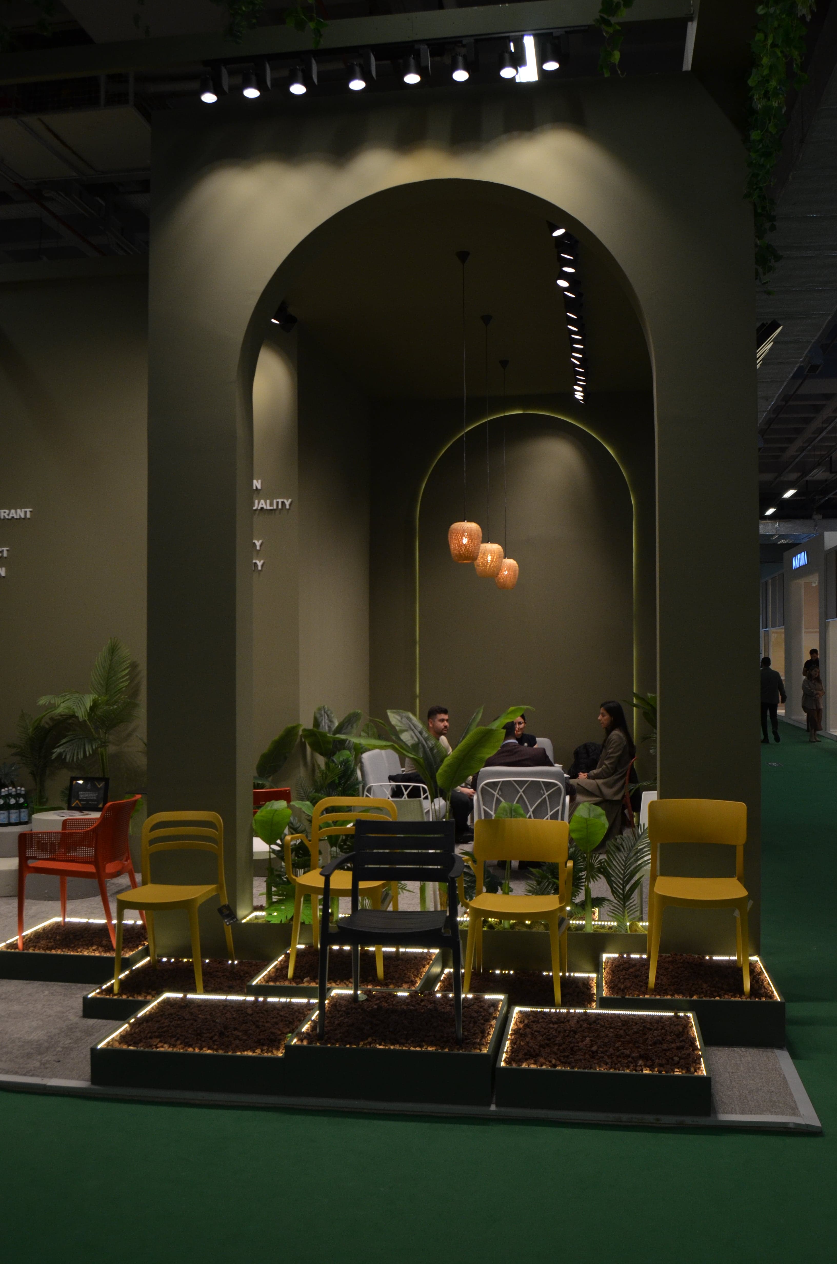 İFF 2025 - Novussi Outdoor Furniture Premium Stand thumbnail 2